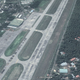 A runway at the Car Nicobar Air Force Station.